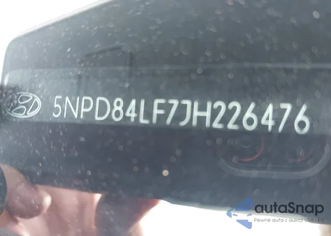 2018 Hyundai Elantra Sel from USA, damaged, VIN 5NPD84LF7JH226476